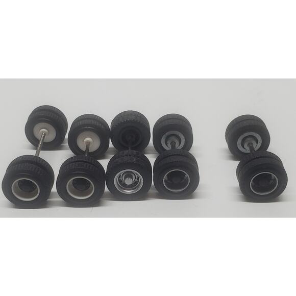 1/64 Truck and Trailer Wheels PEM - Picture 1 of 1